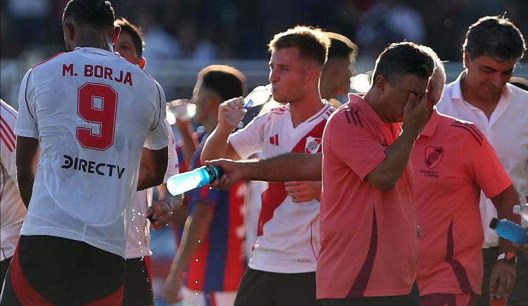 Imagen de Otro dolor de cabeza para Gallardo: River sufrió la baja de una figura clave