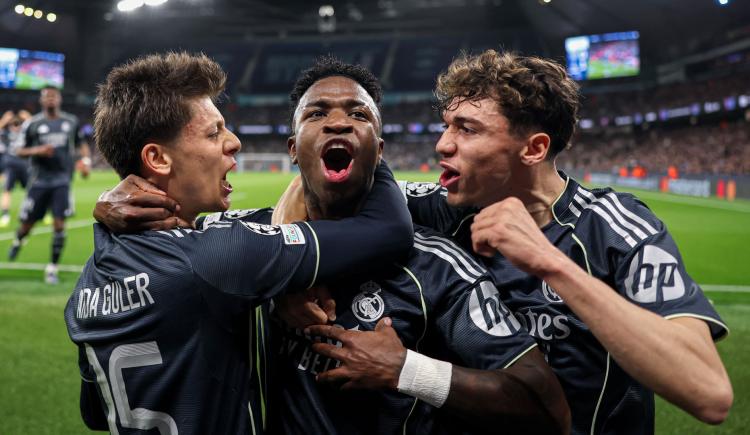 Imagen de Pleno histórico: el Real Madrid alcanza un registro de 36 de 36 tras demoler al Manchester City