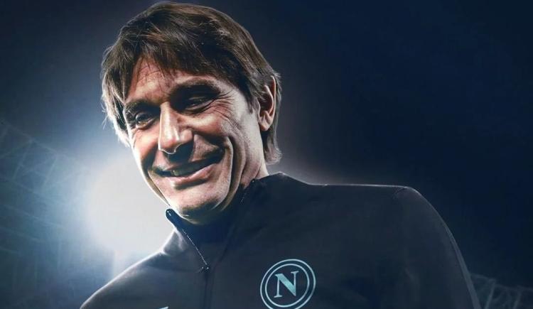 Imagen de El récord que obtuvo Antonio Conte con el Scudetto de Napoli