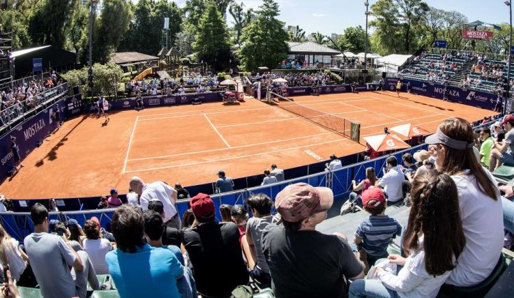Imagen de El Challenger de Buenos Aires dio a conocer la lista de dobles