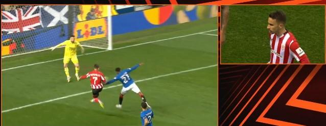 Imagen de Gol anulado, penal sancionado y penal atajado. La curiosa triple acción en la Europa League