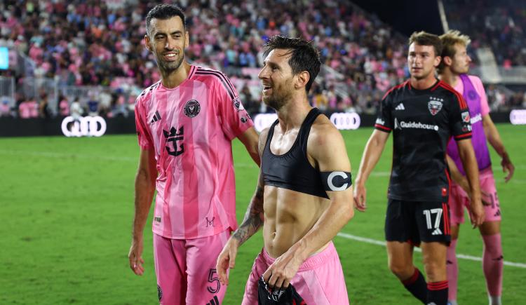 Imagen de Una sociedad para la eternidad: el récord mundial que lograron Messi y Busquets