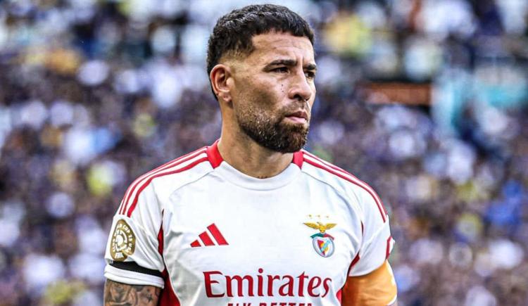 Imagen de El sugestivo posteo de Nicolás Otamendi contra Boca