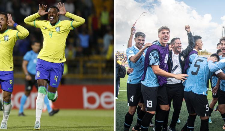 Imagen de Sudamericano Sub 20: Brasil y Uruguay siguen a paso firme