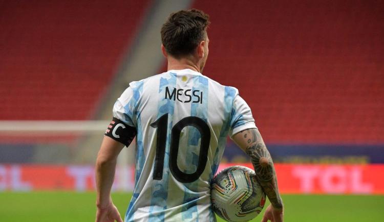 Imagen de Ranking FIFA: Argentina conserva el tercer puesto