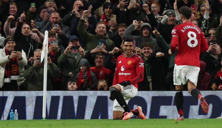 Imagen de Se despertó el United: tercera victoria al hilo, puestos europeos y aguarda por Lisandro Martínez