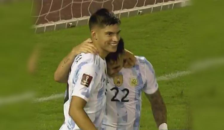 Imagen de MIRÁ EL RESUMEN DE LA VICTORIA DE ARGENTINA 3 A 1 ANTE VENEZUELA