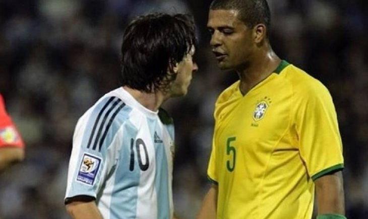 Imagen de FELIPE MELO EXPLICÓ CÓMO MARCARÍA A MESSI