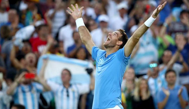 Imagen de En su cumpleaños 35, las diez victorias de Juan Martín Del Potro contra jugadores número uno