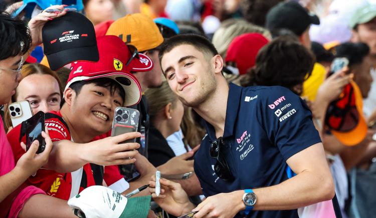 Imagen de Jack, el calladito: la travesura de Doohan que descolocó a Colapinto y Gasly