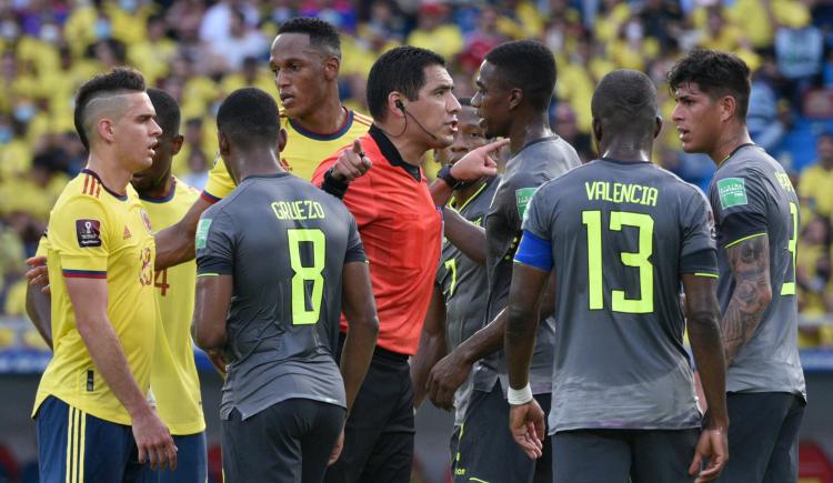 Imagen de COLOMBIA Y ECUADOR QUEDARON A MANO CON EL VAR COMO PROTAGONISTA