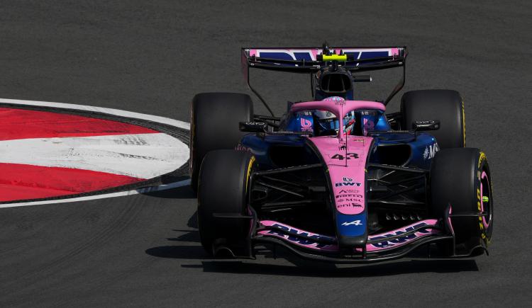 Imagen de Franco Colapinto finalizó 14° en la carrera Sprint de China