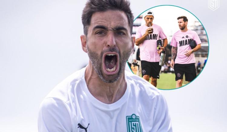 Imagen de El equipo de Messi y Suárez salió campeón y ascendió a la tercera de Uruguay