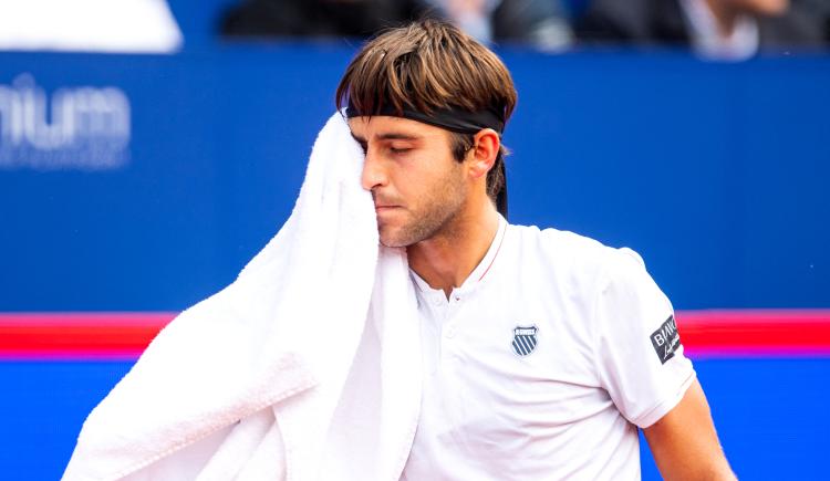 Imagen de Dolorosa derrota de Tomás Etcheverry en el ATP 500 de Hamburgo