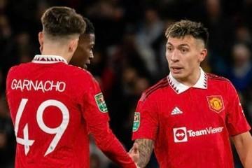 Imagen de Quién es el nuevo entrenador de Garnacho y Lisandro Martínez en Manchester United