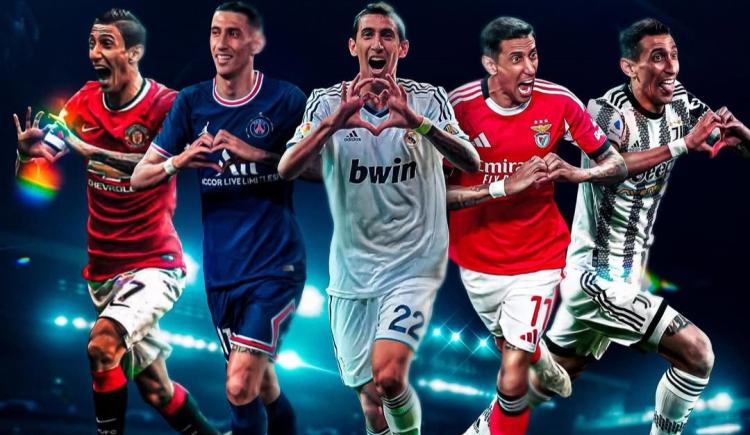 Imagen de Di María se despidió del fútbol europeo: "Me toca volver a casa"