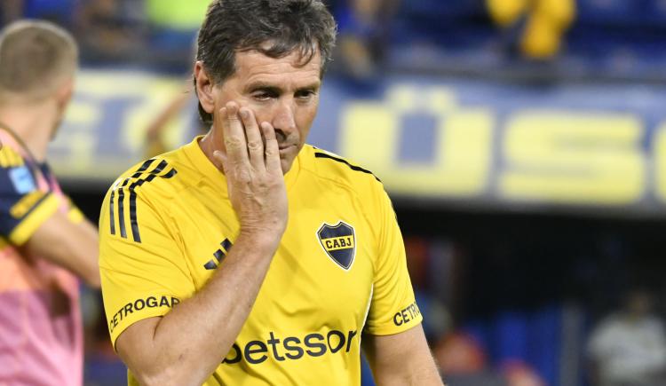 Imagen de Baja de último momento en Boca de cara al debut por Copa Argentina