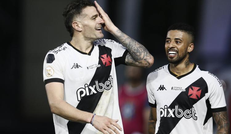 Imagen de Goleador de exportación: Pablo Vegetti tardó solo 15 minutos en hacer su primer gol con Vasco