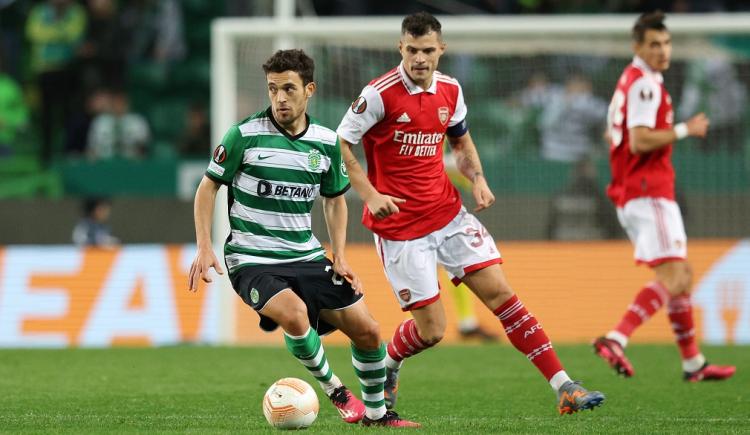 Imagen de Sporting Lisboa dio el batacazo y eliminó a Arsenal