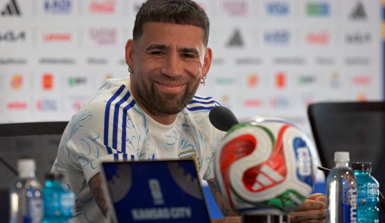 Imagen de Otamendi, de cara a su último Mundial con la Selección Argentina: "Nada es más maravilloso"