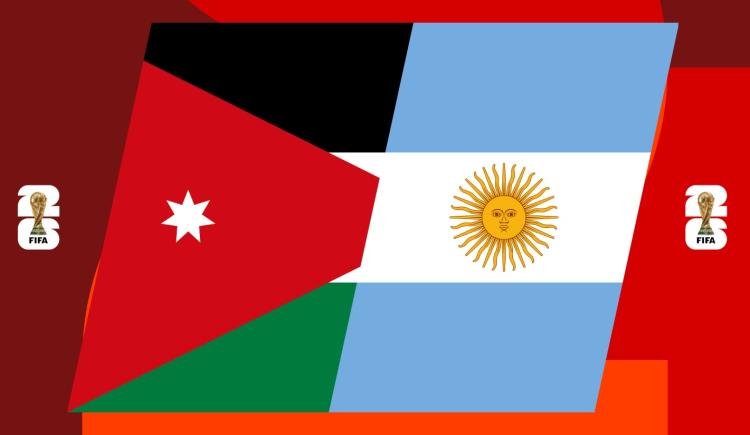 Imagen de 20 datos de la previa de Jordania Vs. Argentina