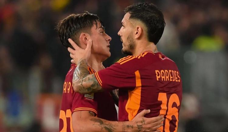 Imagen de Paredes le abrió la puerta de Boca a Dybala: "Lo esperamos"