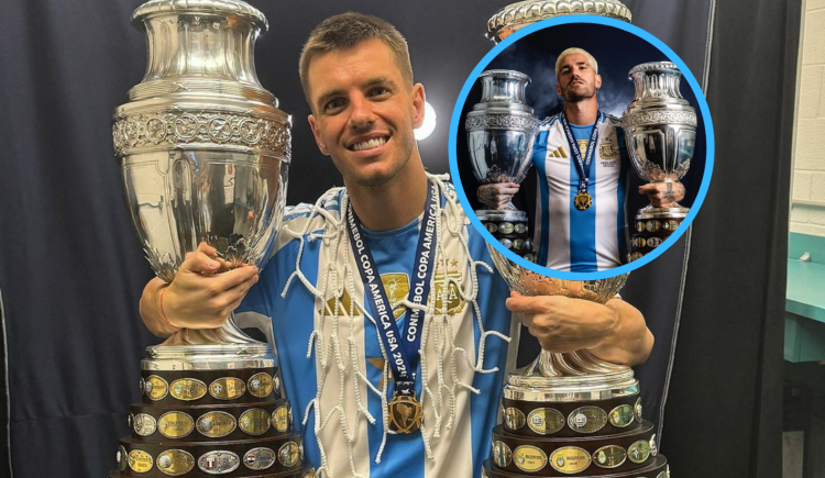 Imagen de El mensaje de De Paul a Lo Celso tras la mágica asistencia