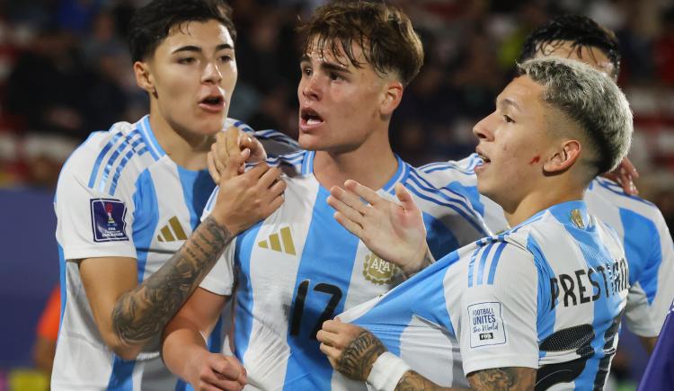 Imagen de ¡Argentina jugará la final del Mundial Sub 20!