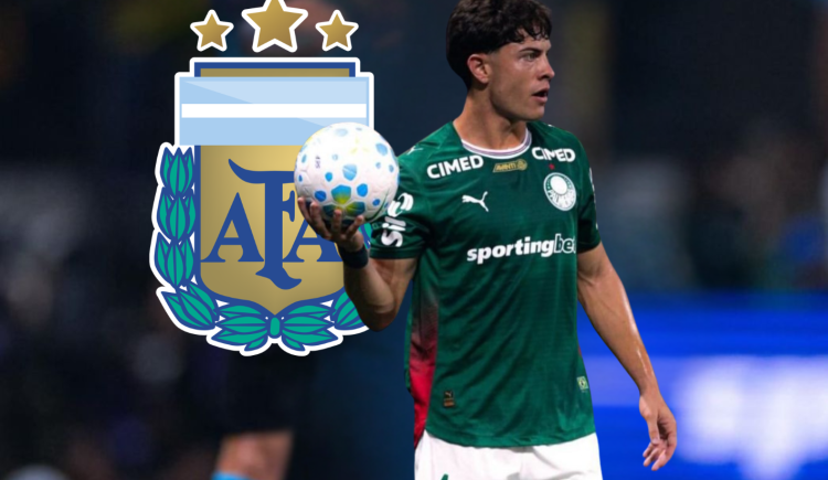 Imagen de Oficial: Agustín Giay fue convocado por primera vez a la Selección Argentina
