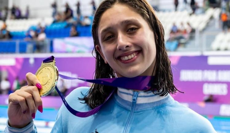 Imagen de Título y récord mundial: ¡Agostina Hein, histórica!