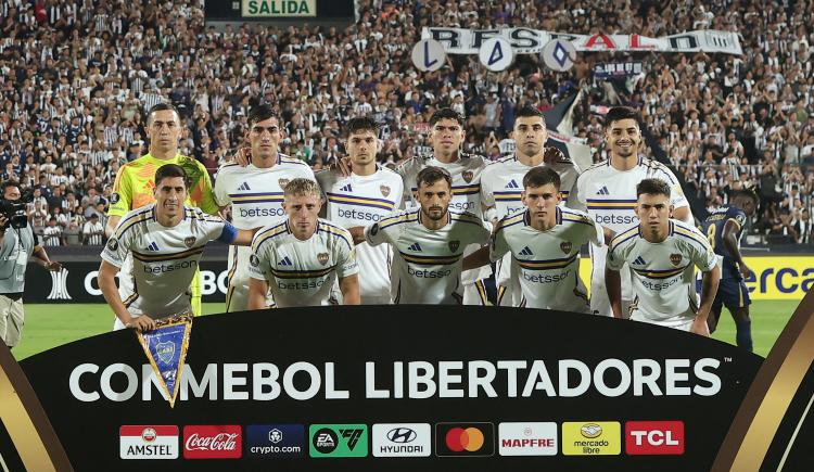 Imagen de El histórico récord negativo que Boca necesita cortar ante Alianza Lima