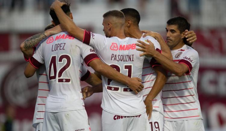 Imagen de MIRÁ EL RESUMEN DE LANÚS 5-0 CAMBACERES