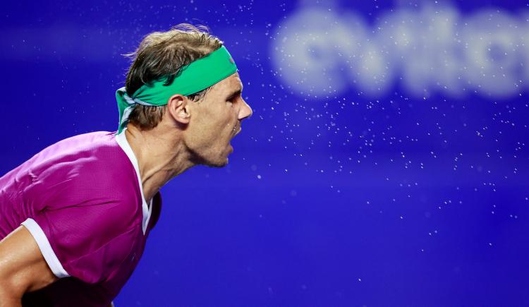 Imagen de RAFAEL NADAL AVANZÓ A SEMIS EN EL ATP DE ACAPULCO