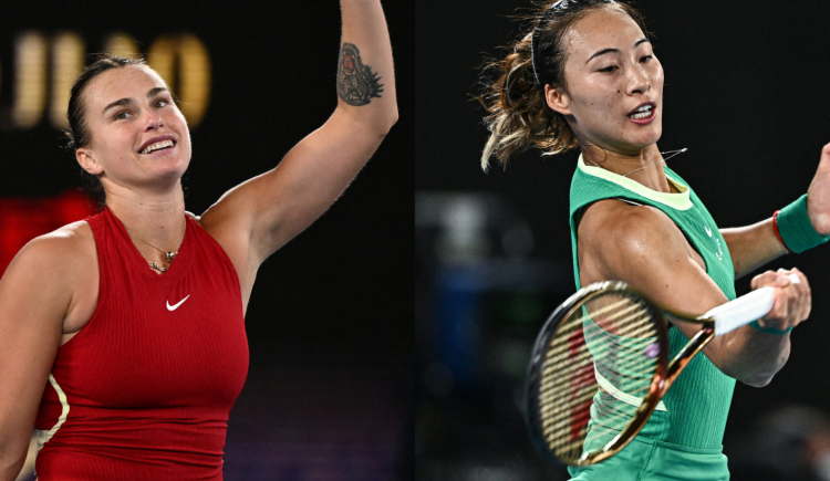Imagen de Sabalenka vs. Zheng, la final femenina del Abierto de Australia