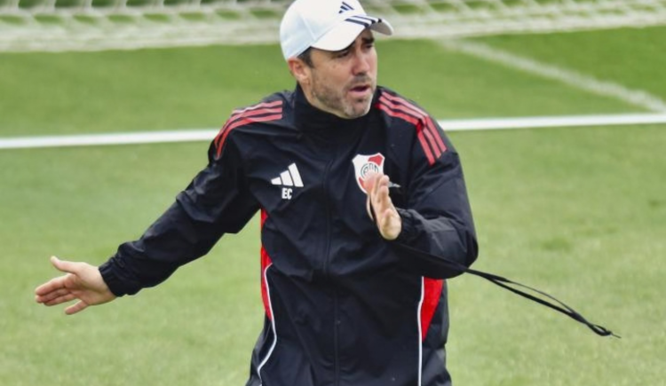 Imagen de Luchó y volvió: el ex River que retorna al club para ser ayudante de campo de Coudet