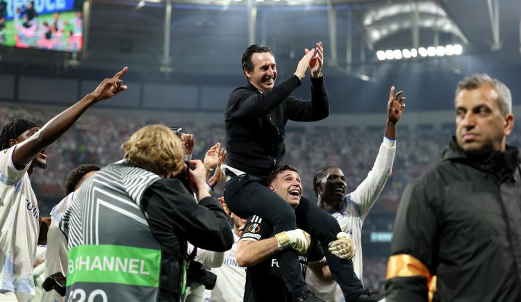 Imagen de "Martínez nos transmitió la posibilidad de tener otro reto en su carrera", confirmó el DT de Aston Villa