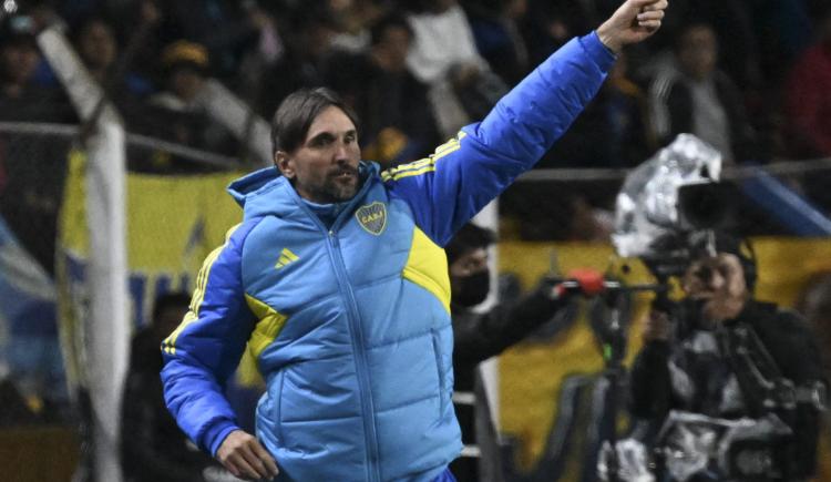 Imagen de Martínez: "Logramos un punto realmente positivo"