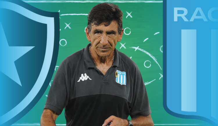 Imagen de Los once de Racing que buscarán la gloria en la Recopa