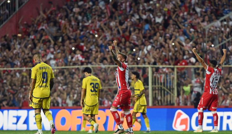 Imagen de Unión golpeó en el final y le ganó 1-0 a un Boca desdibujado