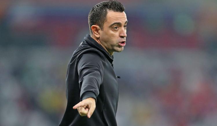 Imagen de BARCELONA: LA RESPUESTA DE XAVI HERNÁNDEZ