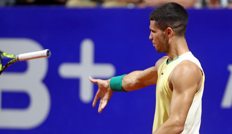 Imagen de Sorpresa: Carlos Alcaraz quedó eliminado del ATP de Buenos Aires