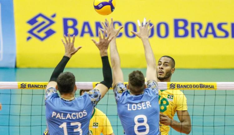 Imagen de ARGENTINA CAYÓ ANTE BRASIL EN EL SUDAMERICANO DE VOLEY