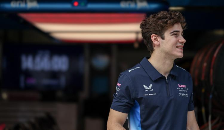 Imagen de "Colapinto le puede complicar la vida a Gasly"