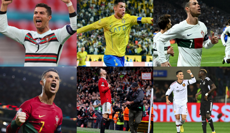 Imagen de Todos los récords en la carrera de Cristiano Ronaldo