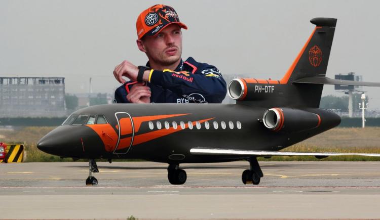 Imagen de Vuela cada vez más alto: Max Verstappen y su última adquisición