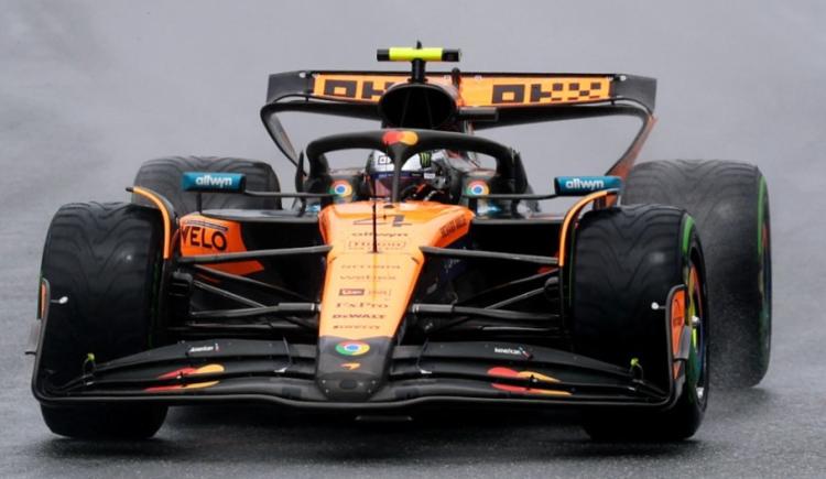 Imagen de Lando Norris se quedó con una accidentada carrera sprint en Miami