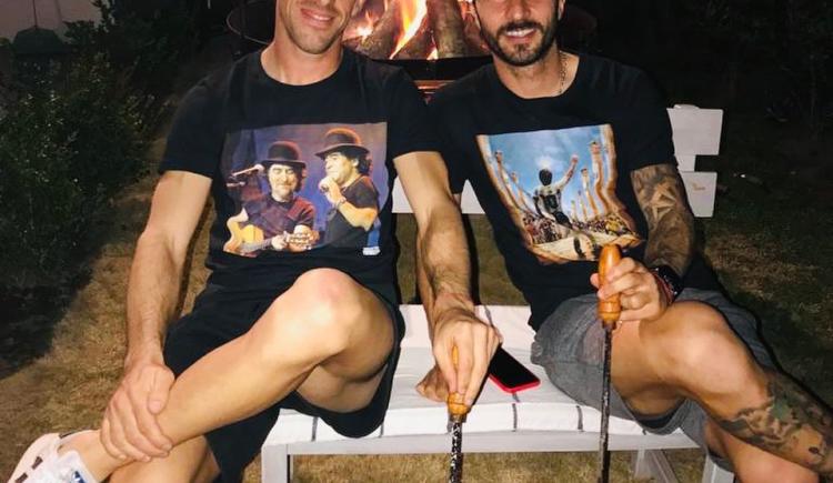 Imagen de MAXI RODRÍGUEZ Y NACHO SCOCCO SEGUIRÁN JUGANDO JUNTOS