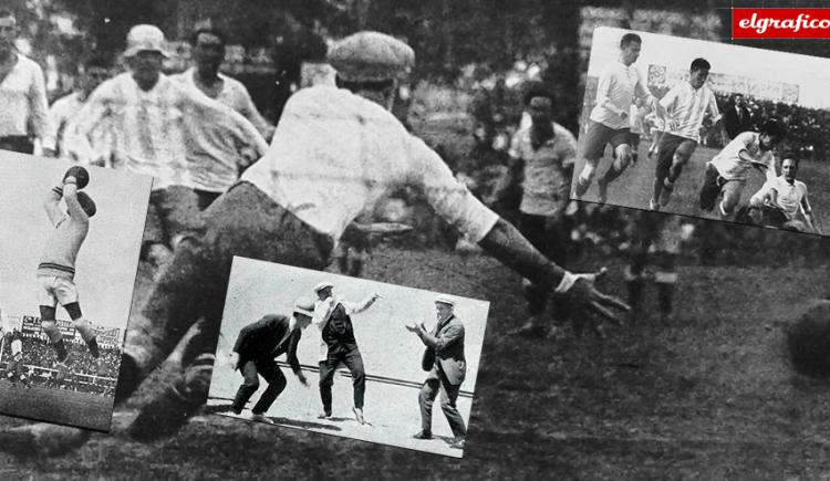 Imagen de 1927. Argentina campeón sudamericano