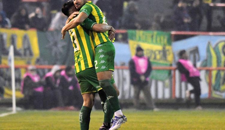 Imagen de Aldosivi ganó su primer partido y salió de la zona de descenso