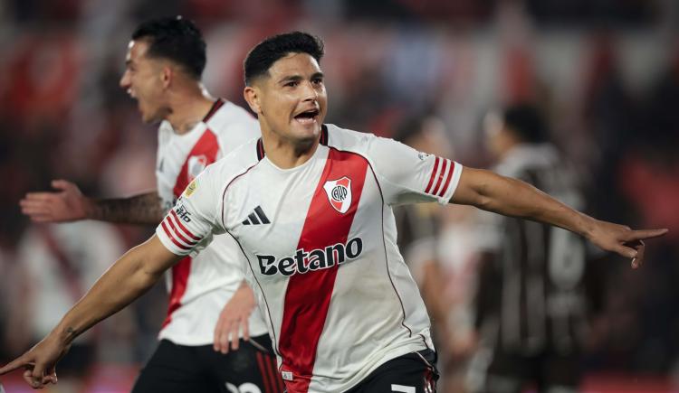 Imagen de Regresa Maxi Salas y afuera cuatro referentes: la lista de concentrados de River para visitar a Lanús